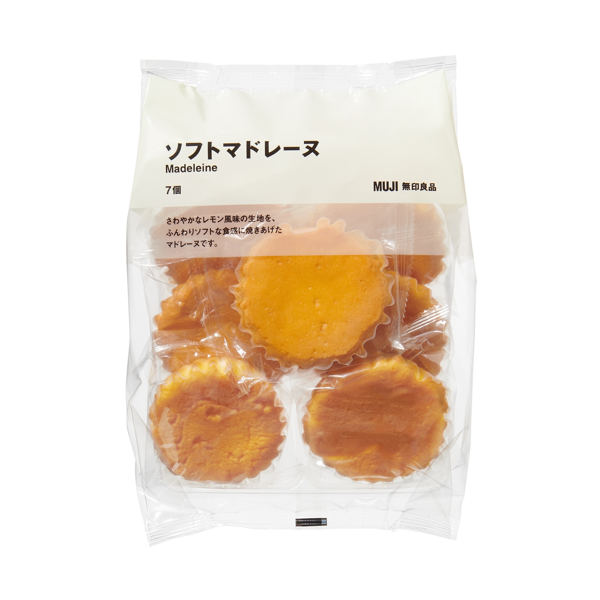 大袋　ソフトマドレーヌ