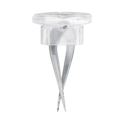 【パーツ】壁に付けられるアクリルディスプレイ専用ピン（１本・ピンのみ）　クリア