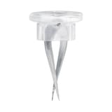 【パーツ】壁に付けられるアクリルディスプレイ専用ピン（１本・ピンのみ）