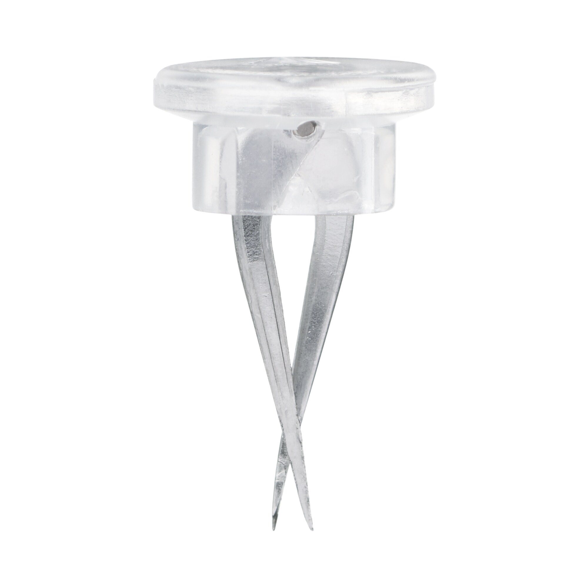 【パーツ】壁に付けられるアクリルディスプレイ専用ピン（１本・ピンのみ）