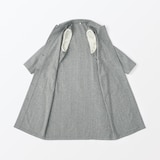 婦人　ウール混ロングコート