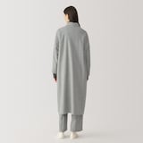 婦人　ウール混ロングコート