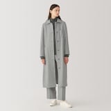 婦人　ウール混ロングコート