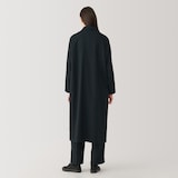 婦人　ウール混ロングコート