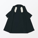 婦人　ウール混ロングコート