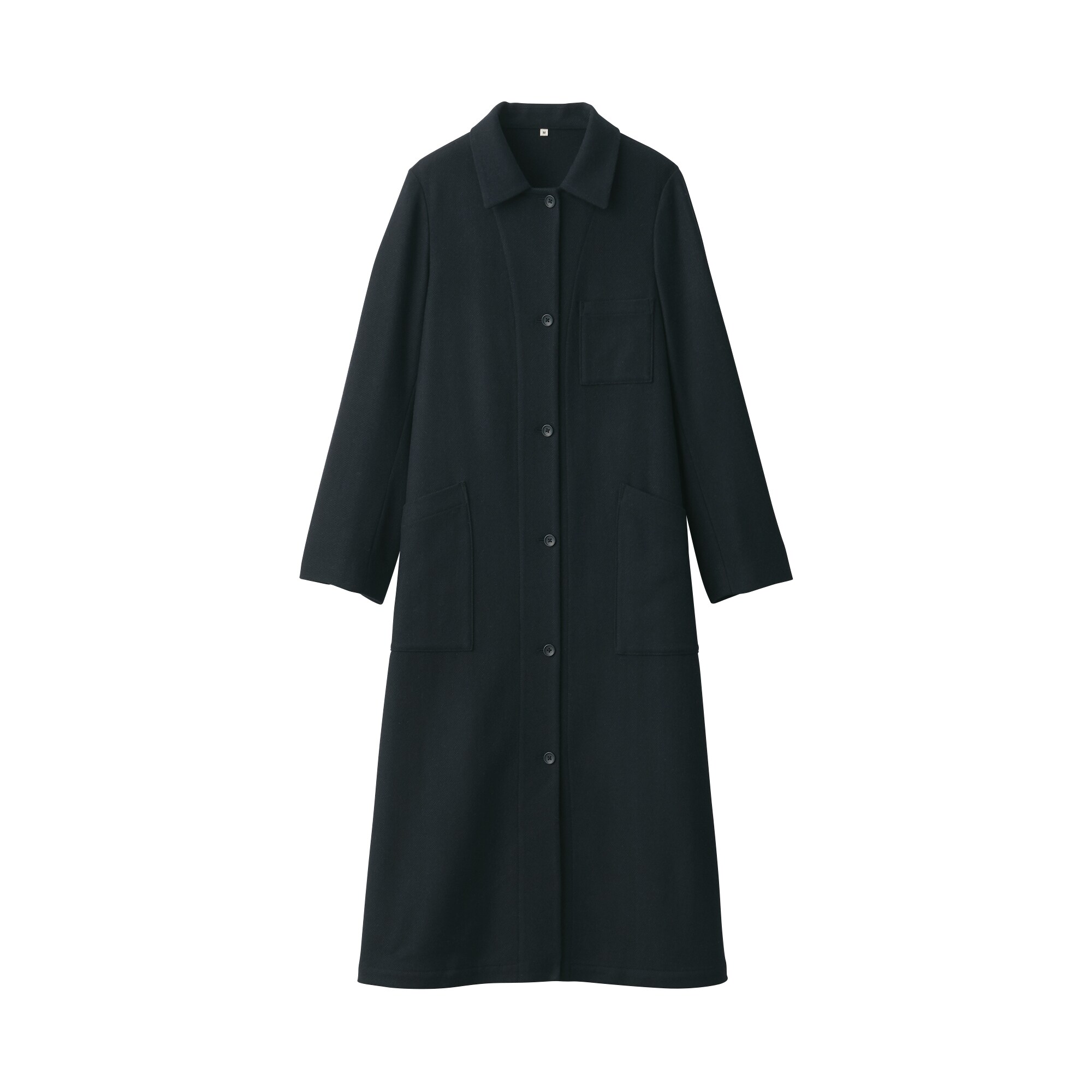 婦人 ウール混ロングコート | 無印良品