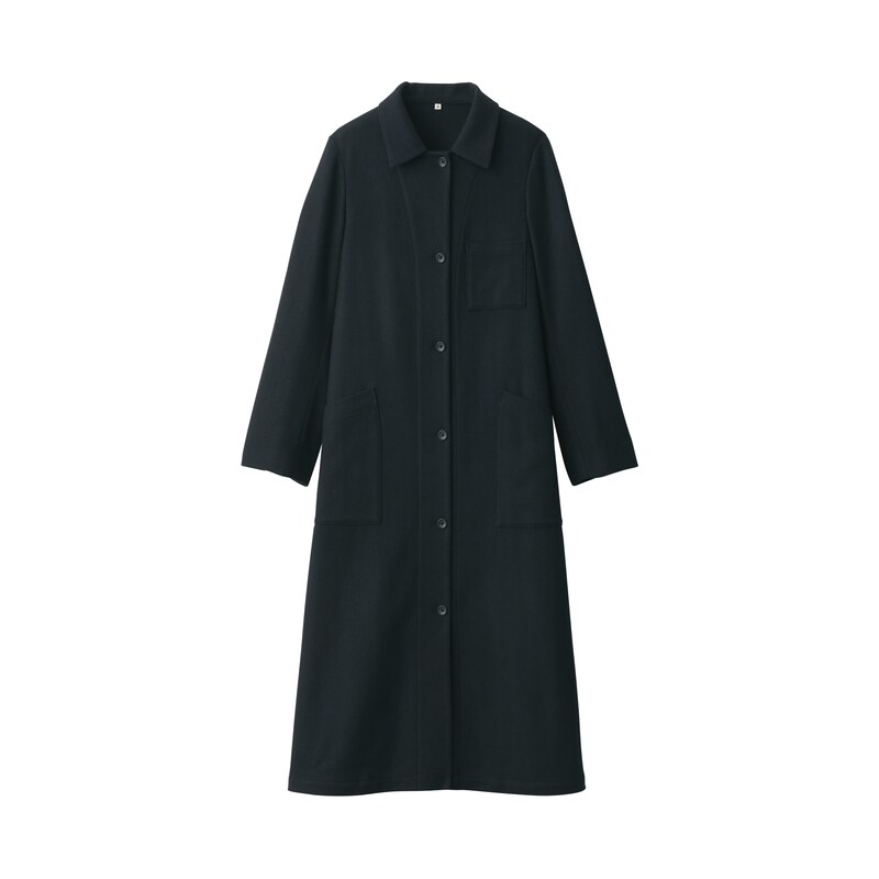 婦人 ウール混ロングコート | 無印良品