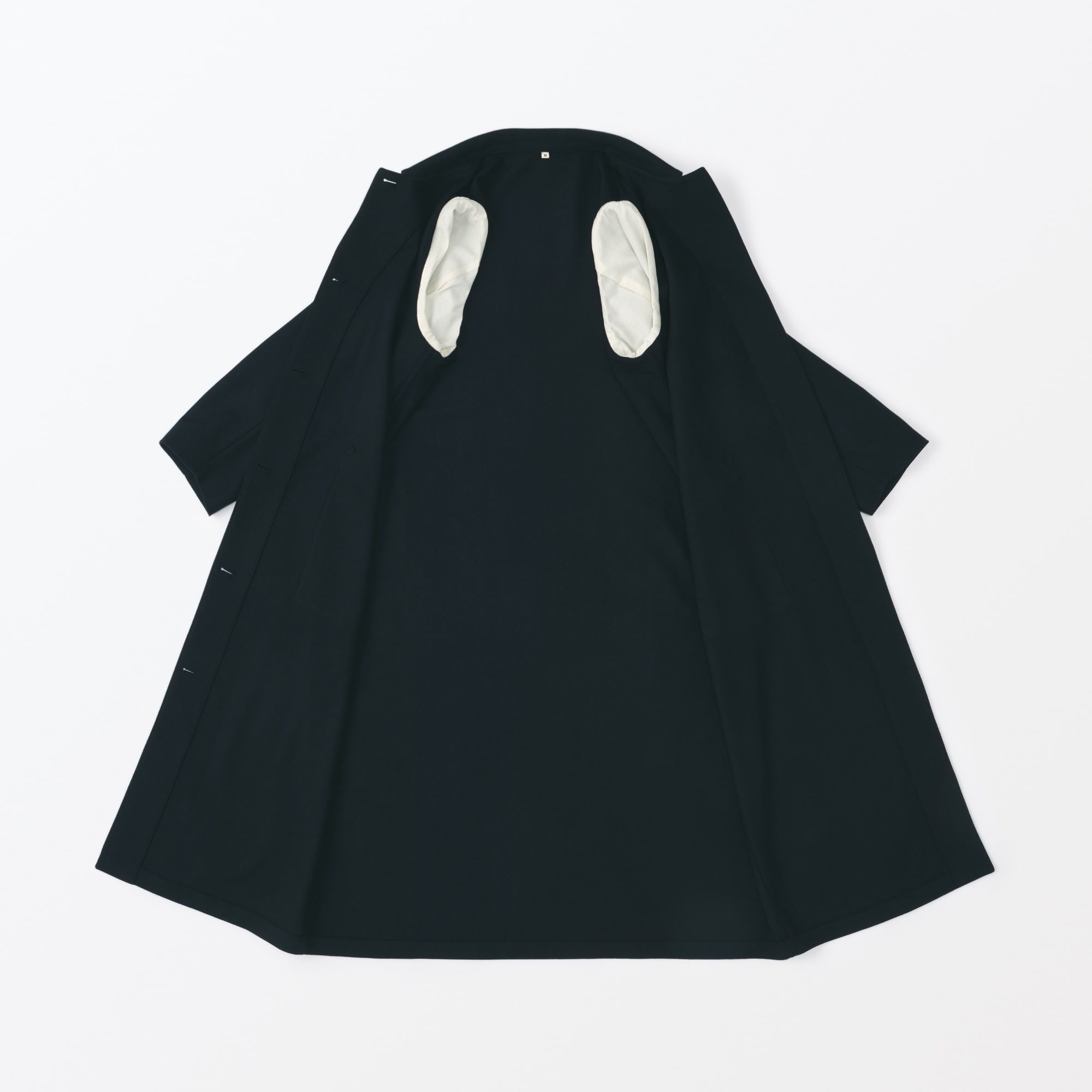 婦人　ウール混ロングコート