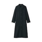 婦人　ウール混ロングコート