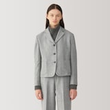 婦人　ウール混ジャケット