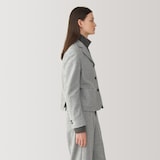 婦人　ウール混ジャケット