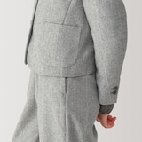 婦人　ウール混ジャケット