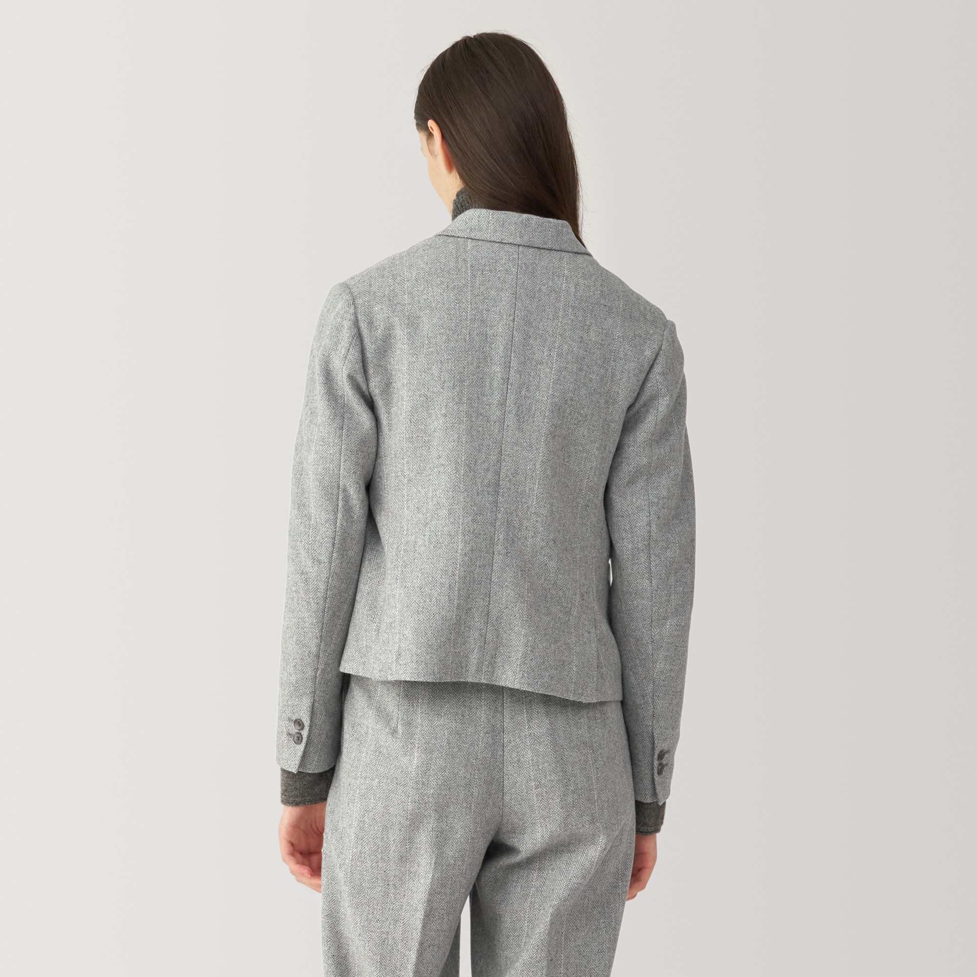 新品　無印　MUJI labo リネン混ウールジャケット　L 紳士 リネン混ウールジャケット | 無印良品