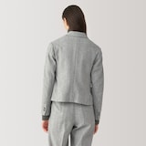 婦人　ウール混ジャケット