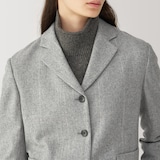 婦人　ウール混ジャケット