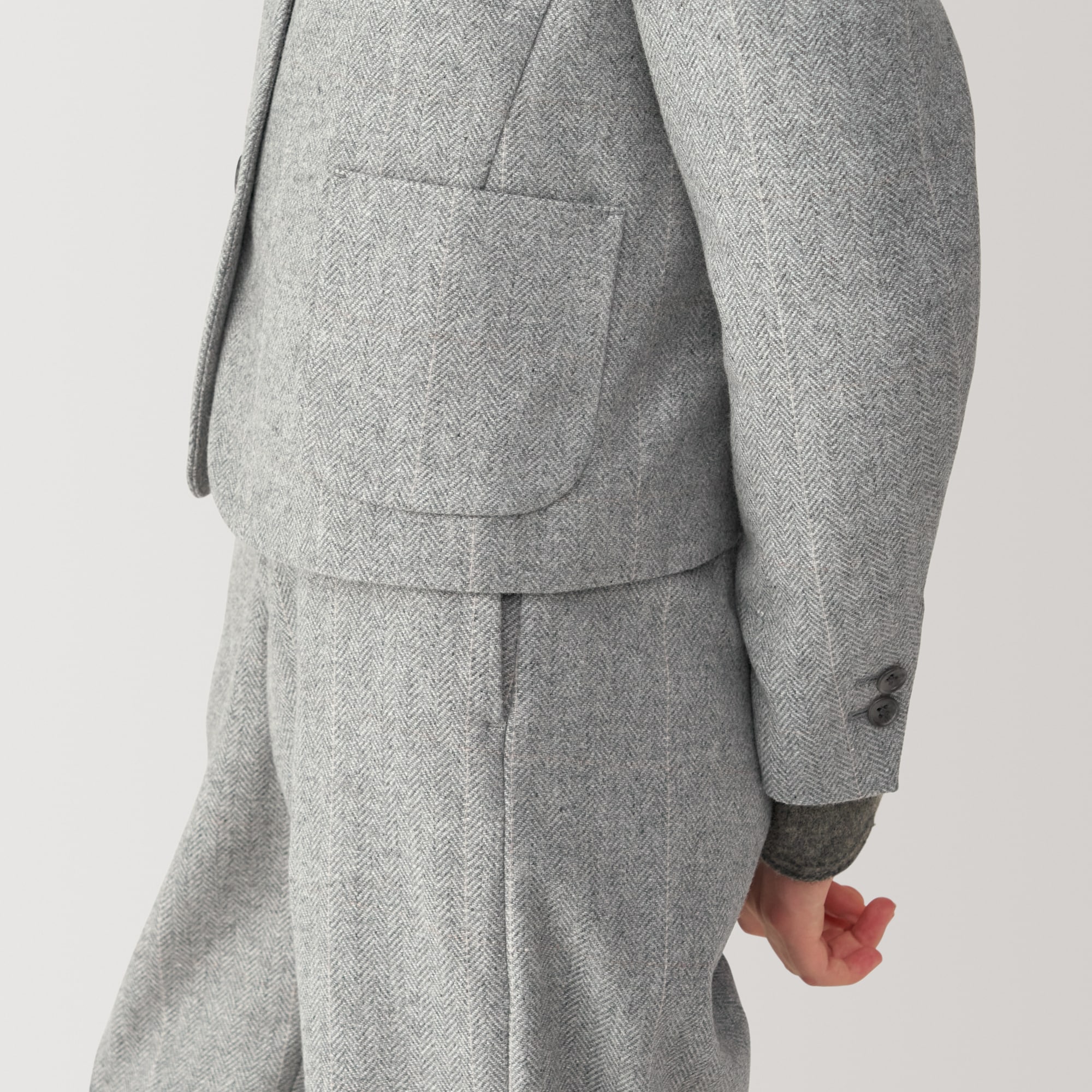 婦人 ウール混ジャケット | 無印良品