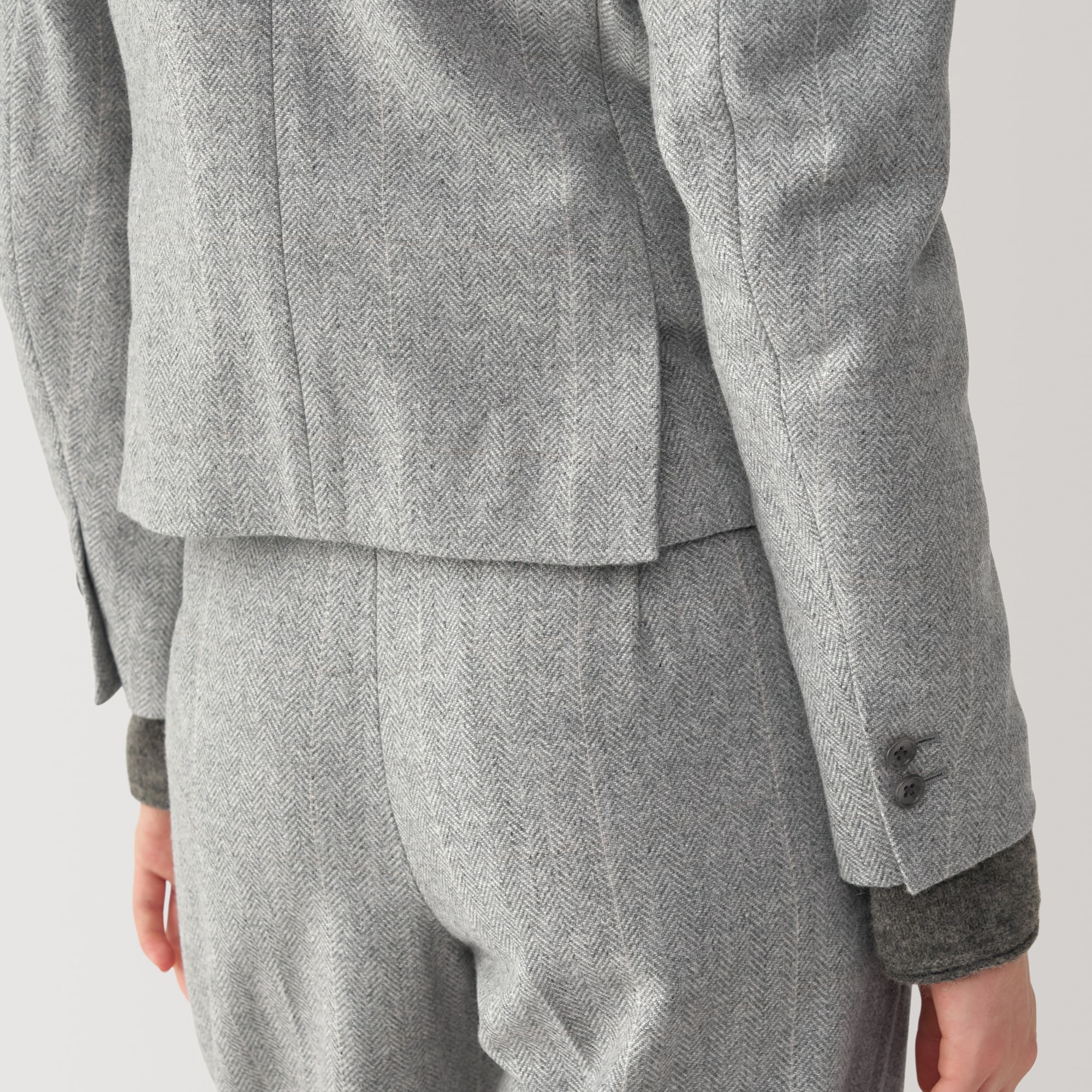 婦人 ウール混ジャケット | 無印良品