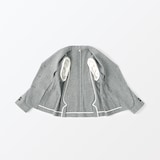 婦人　ウール混ジャケット