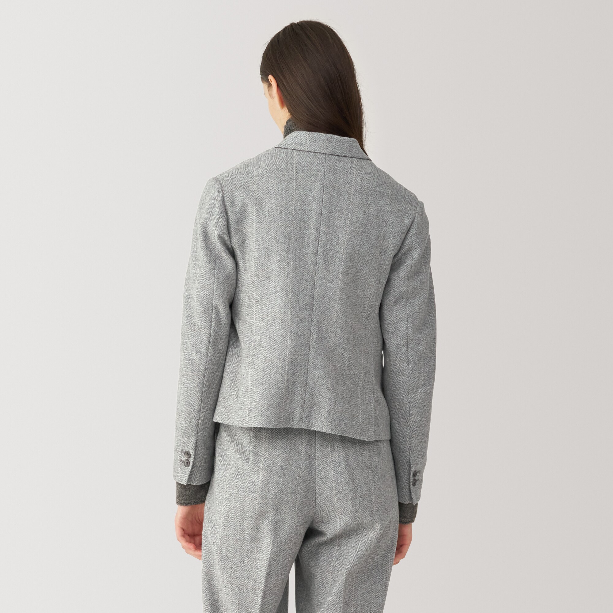 婦人　ウール混ジャケット