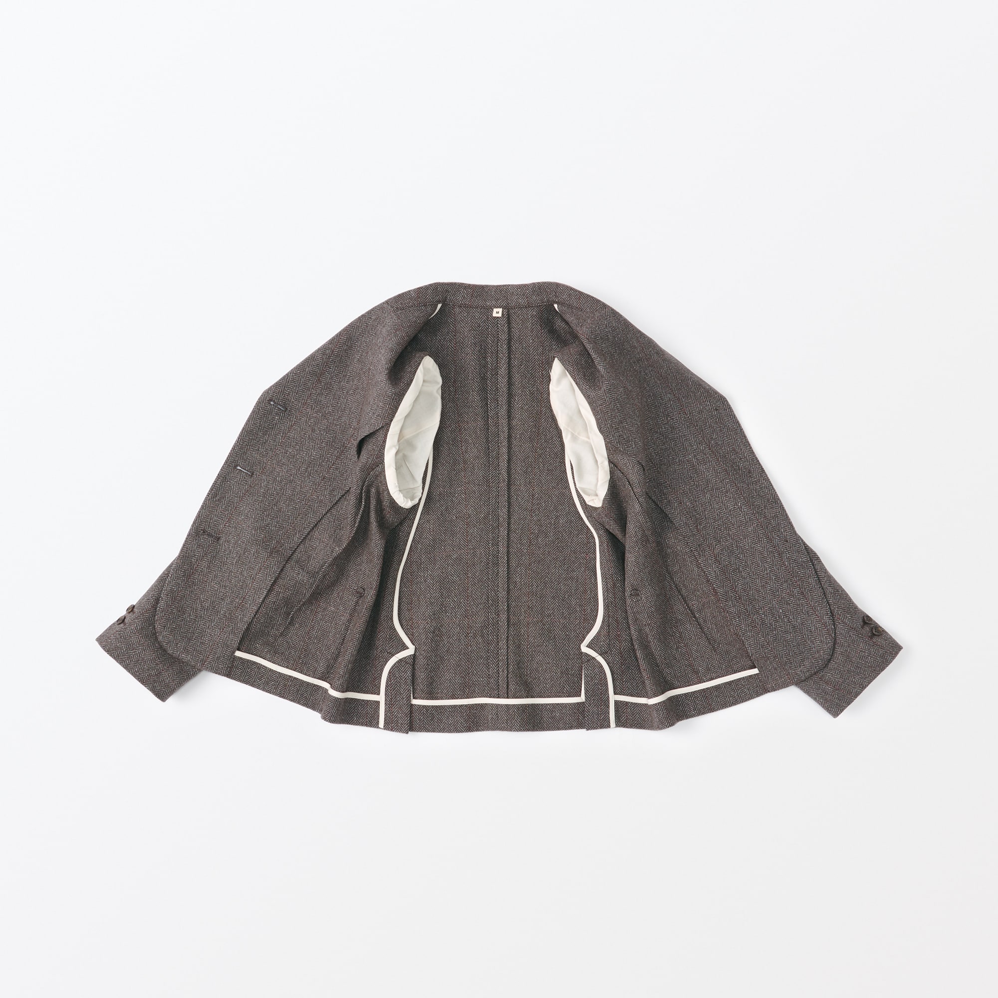 婦人　ウール混ジャケット