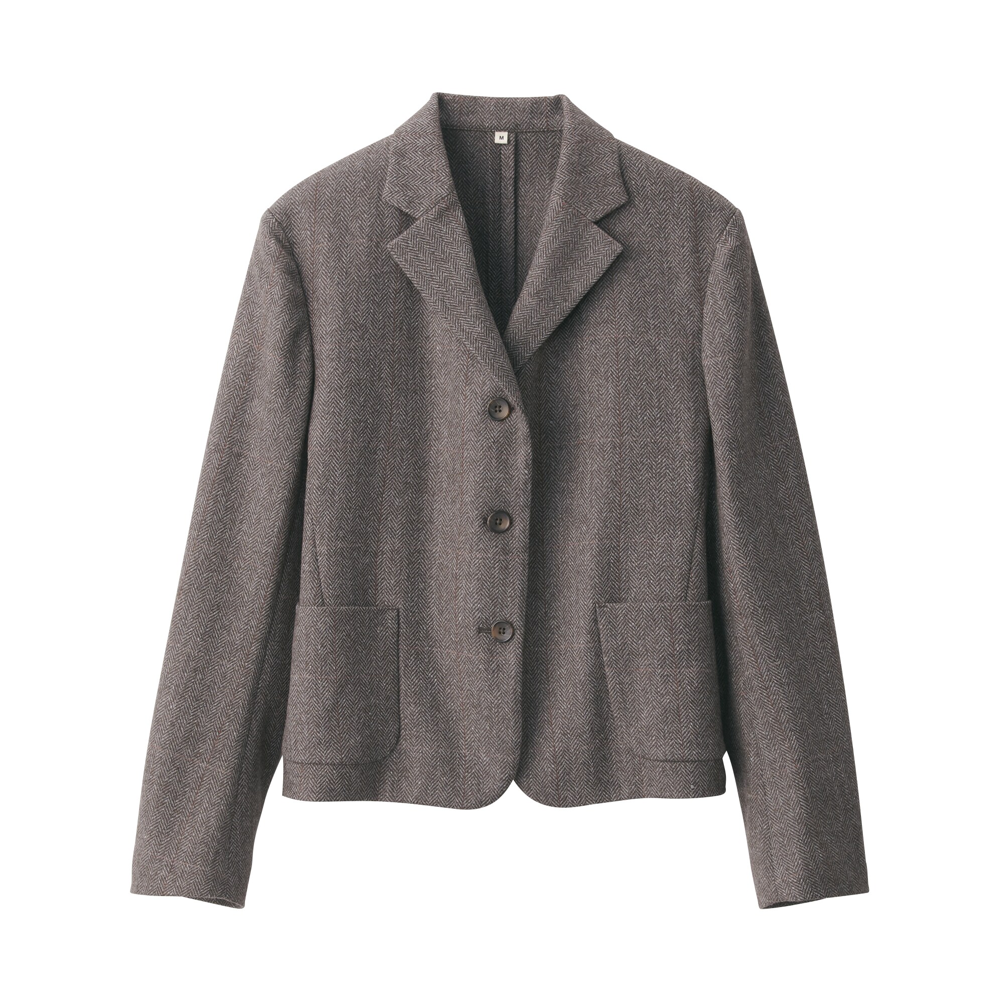 婦人　ウール混ジャケット