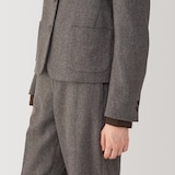 婦人　ウール混ジャケット