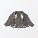 婦人　ウール混ジャケット