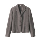 婦人　ウール混ジャケット