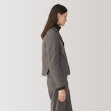 婦人　ウール混ジャケット