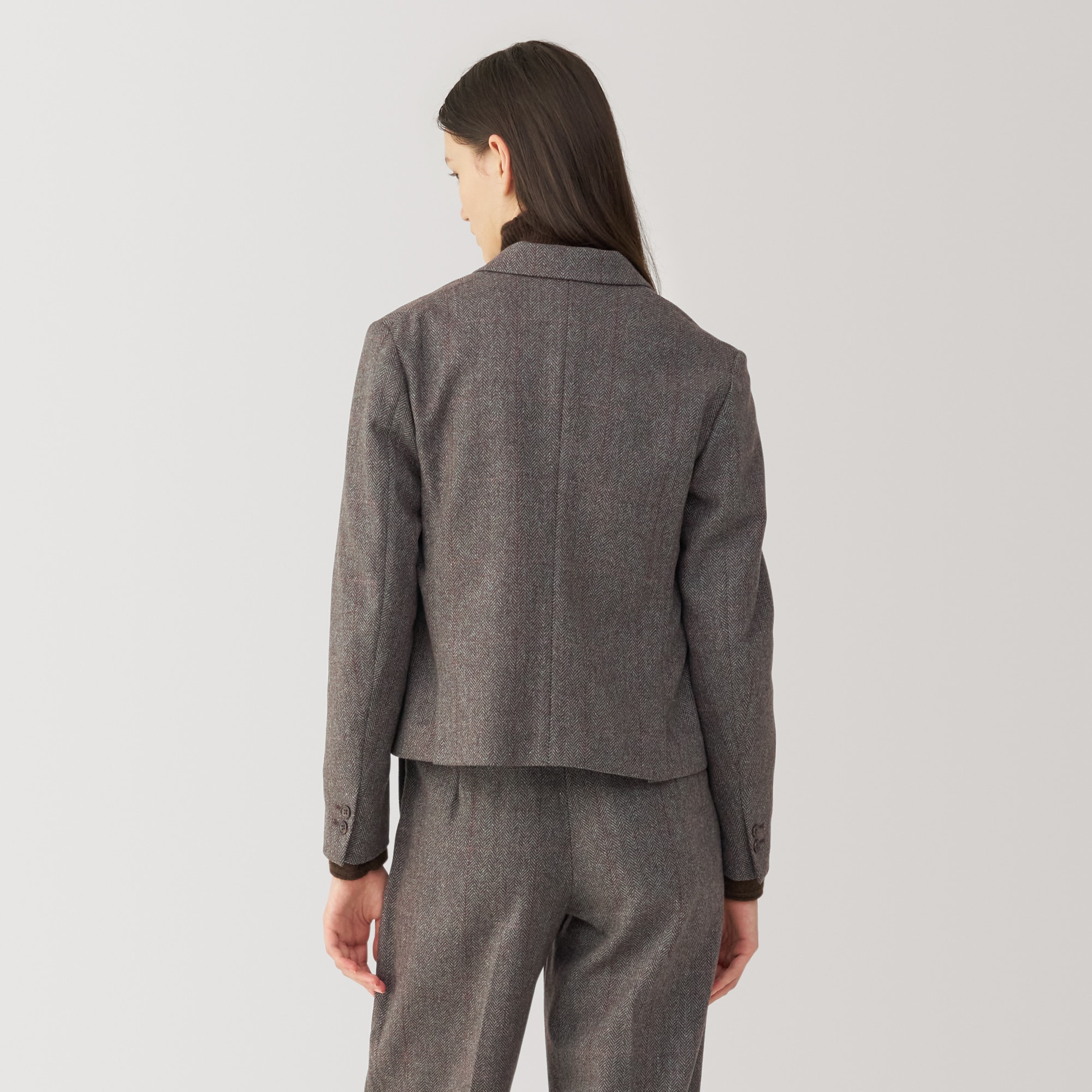 婦人 ウール混ジャケット | 無印良品