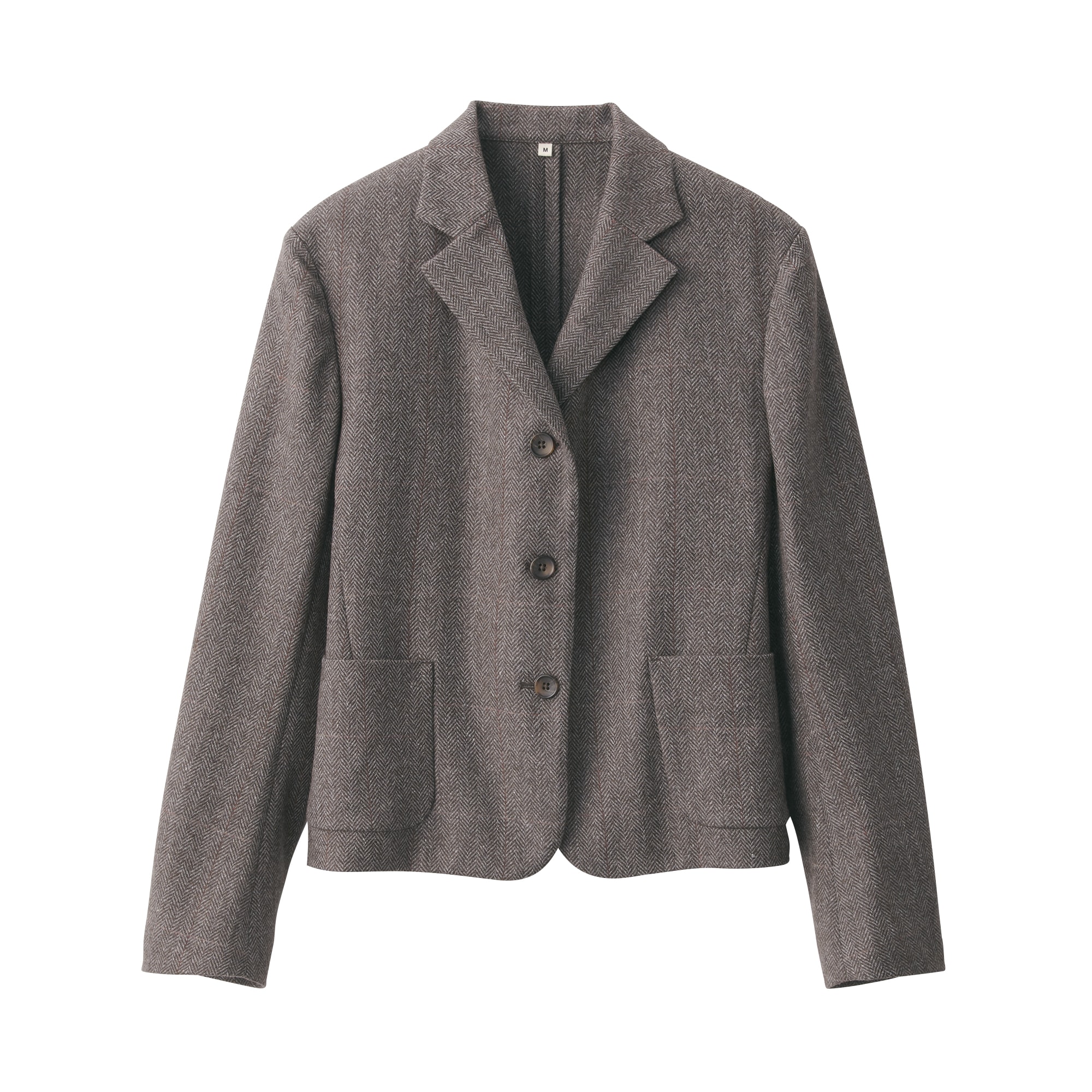 婦人 ウール混ジャケット | 無印良品