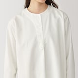 婦人　起毛ツイルブラウス