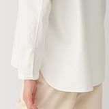 婦人　起毛ツイルブラウス