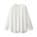 婦人　起毛ツイルブラウス