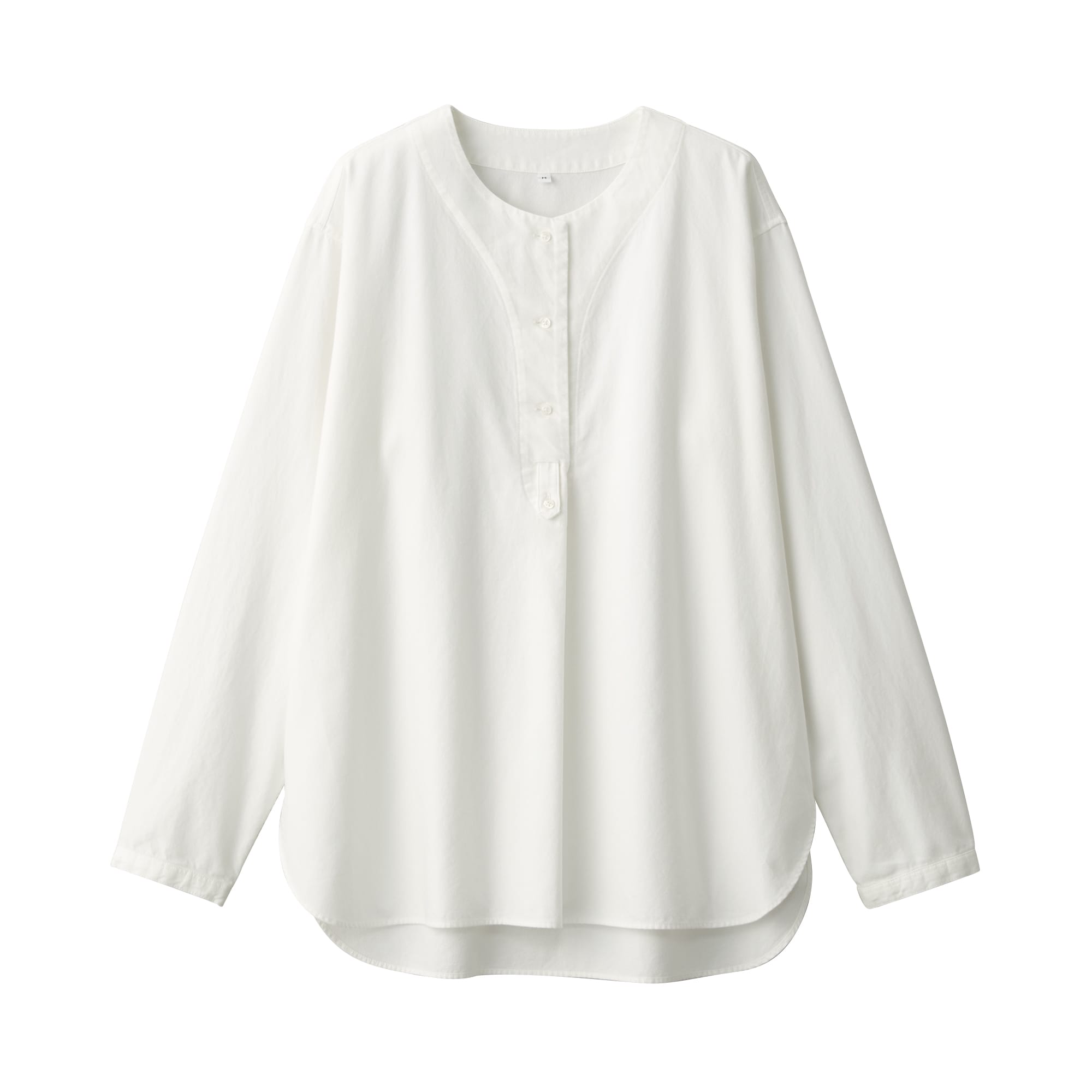 婦人　起毛ツイルブラウス