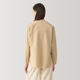 婦人　起毛ツイルブラウス