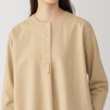 婦人　起毛ツイルブラウス