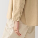 婦人　起毛ツイルブラウス