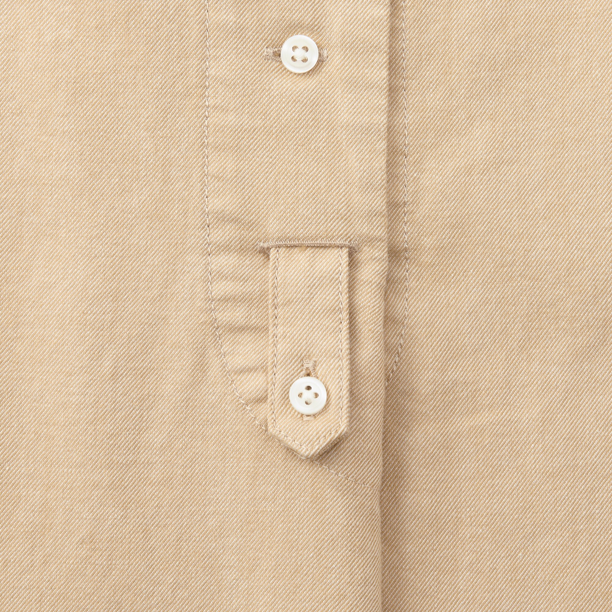 婦人　起毛ツイルブラウス