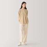 婦人　起毛ツイルブラウス