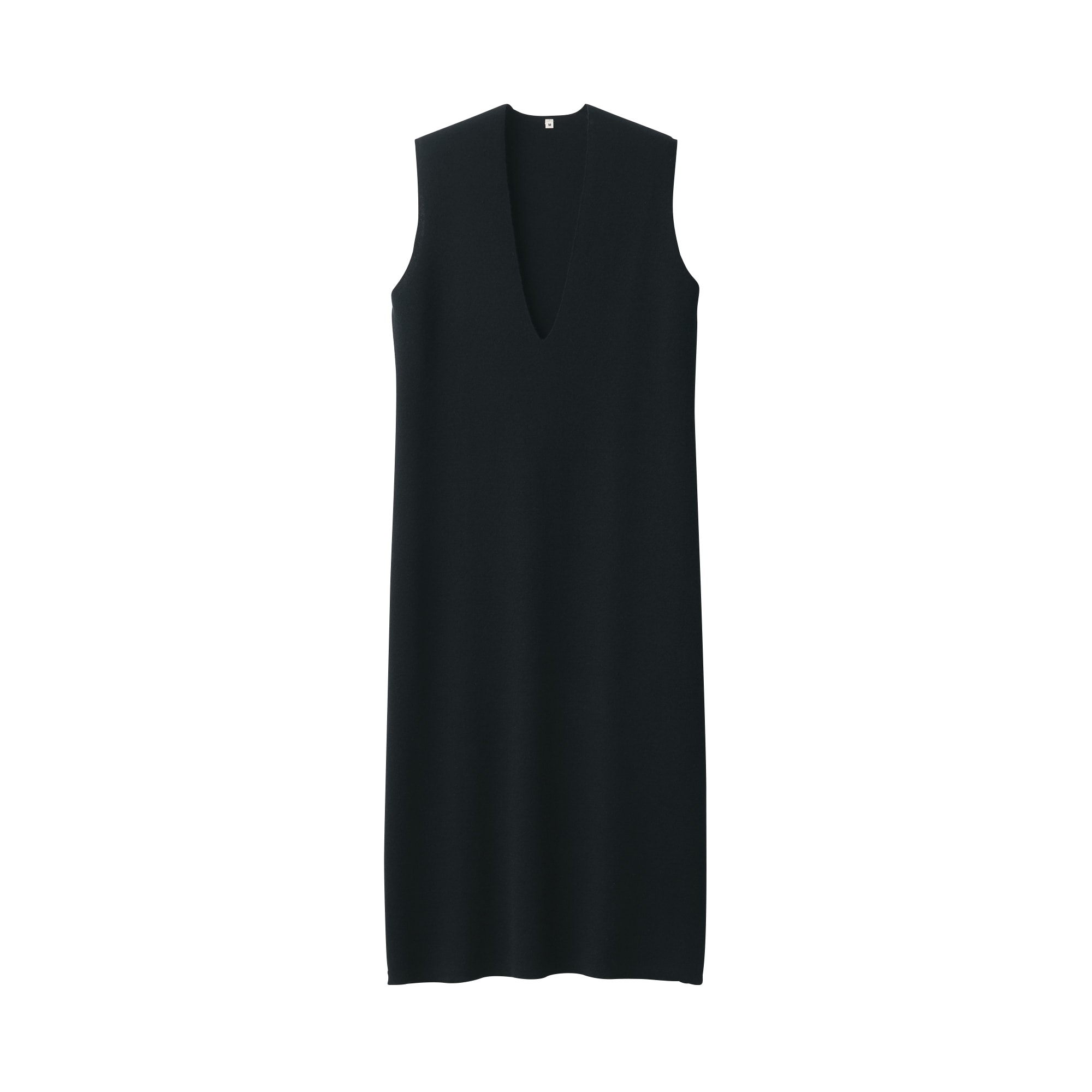 婦人　ダブルフェイスニットワンピース