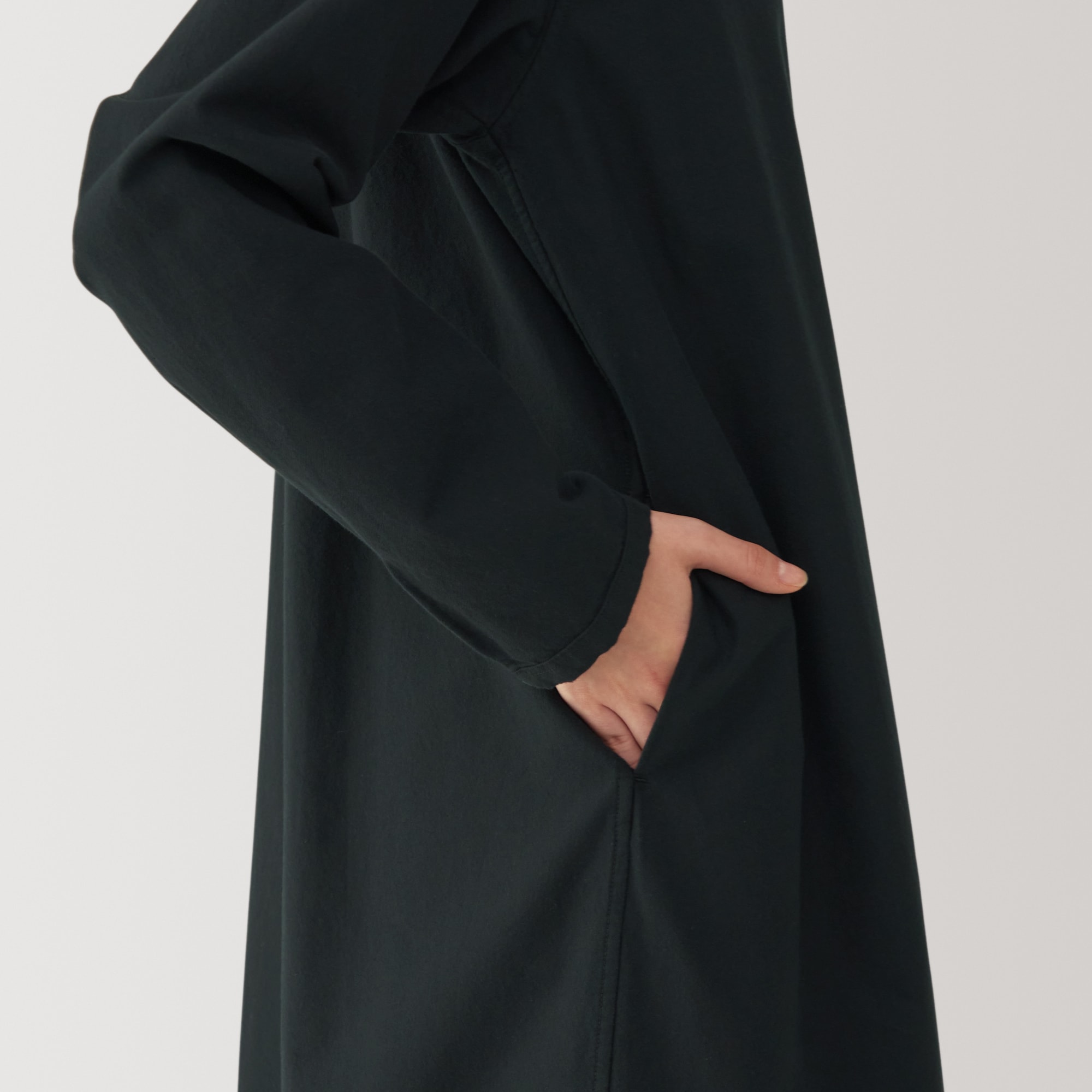 婦人 起毛ツイルワンピース | 無印良品