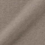 婦人　自然のまんまの色　カシミヤクルーネックセーター