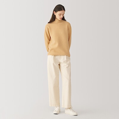 婦人　ヤク混タートルネックセーター（2024年仕様）