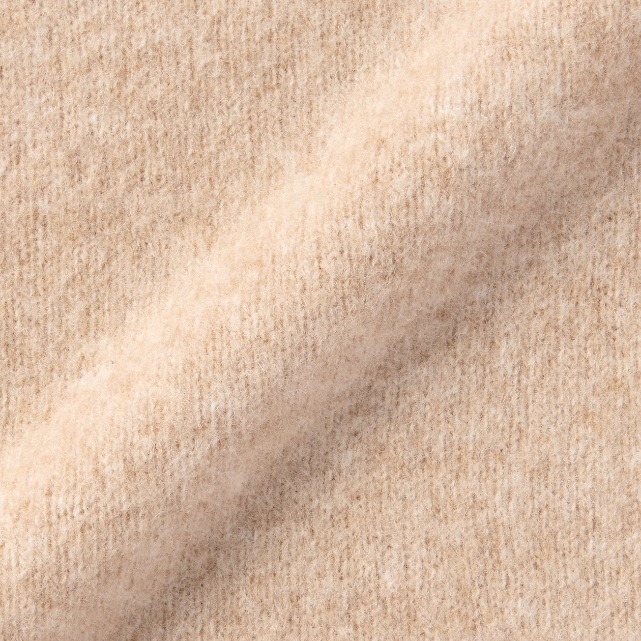 婦人　ヤク混タートルネックセーター