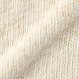 婦人　ウールローゲージ衿付きカーディガン