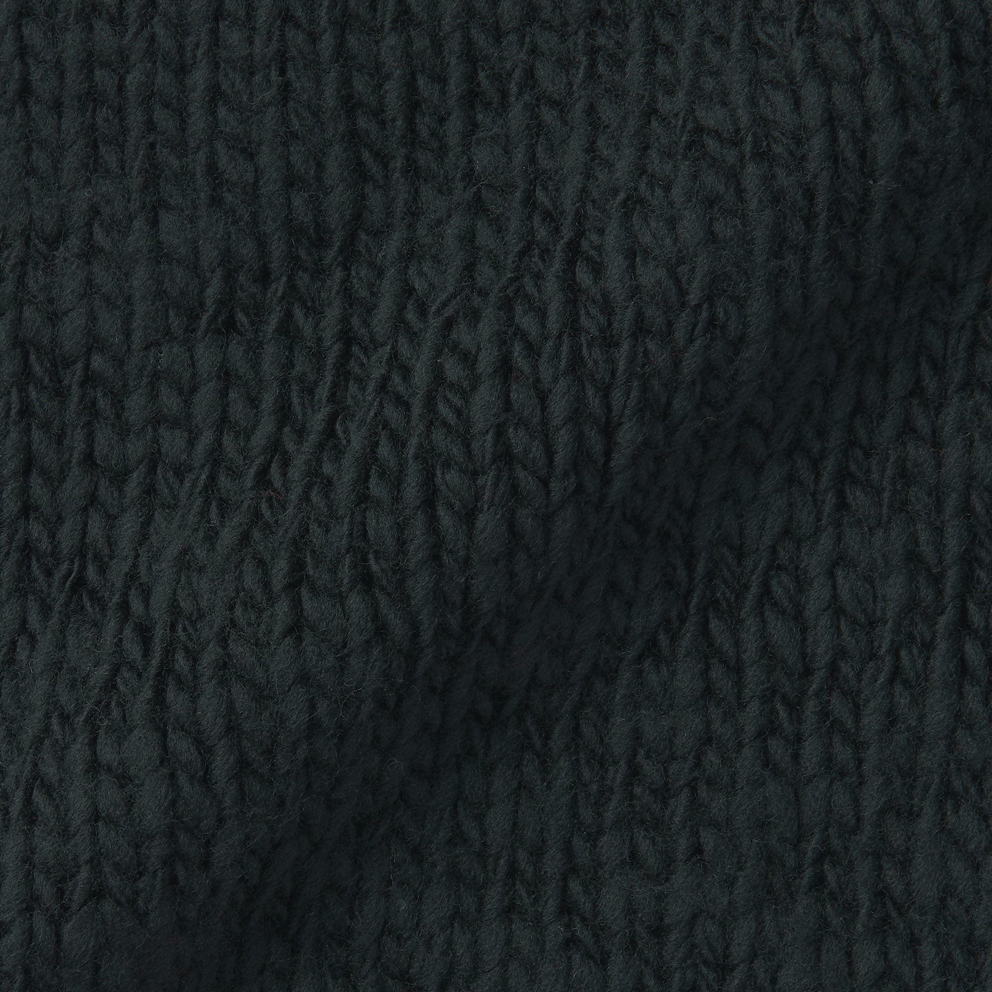 婦人　ウールローゲージ衿付きカーディガン