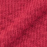 婦人　ウールローゲージ衿付きカーディガン