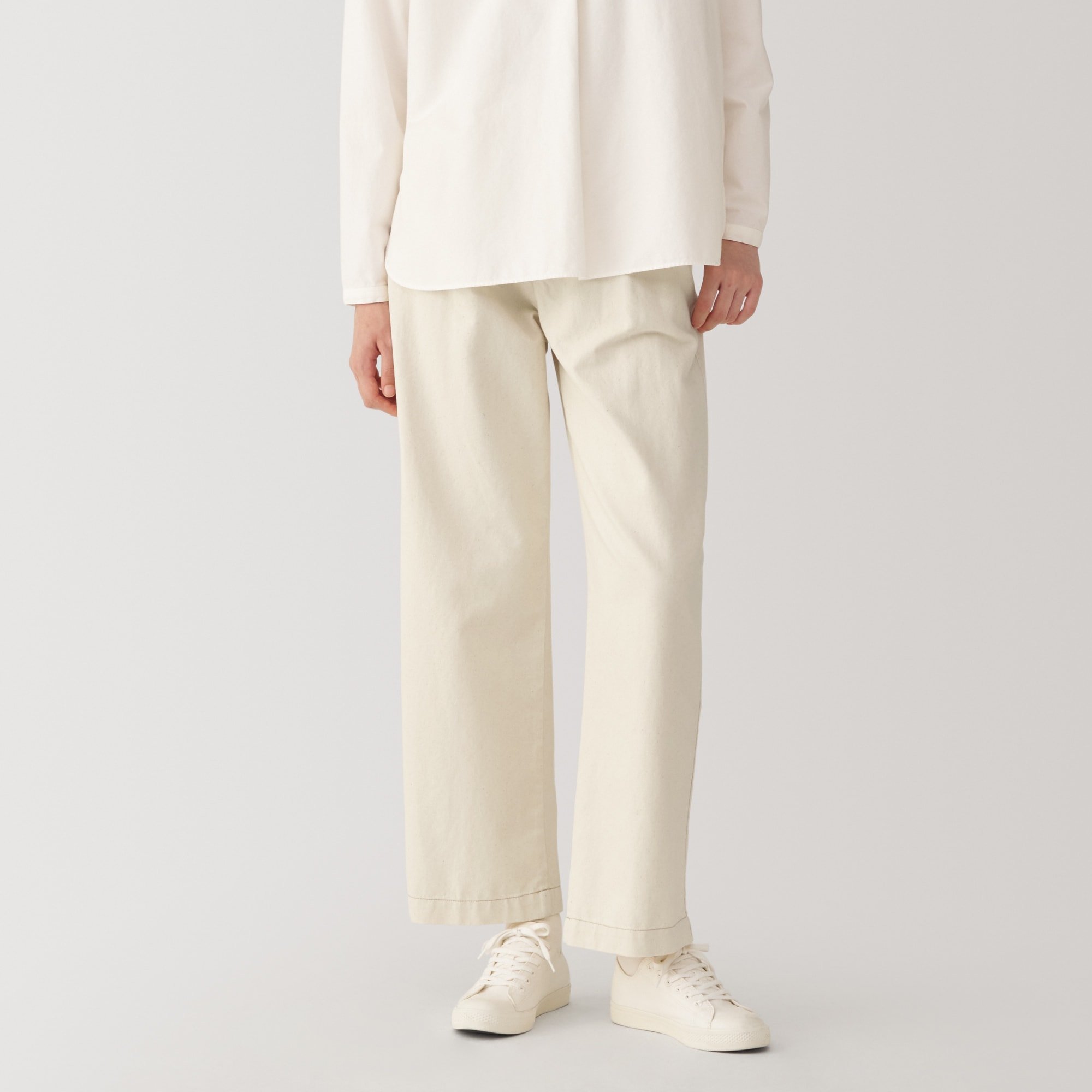 婦人　和紙混パンツ