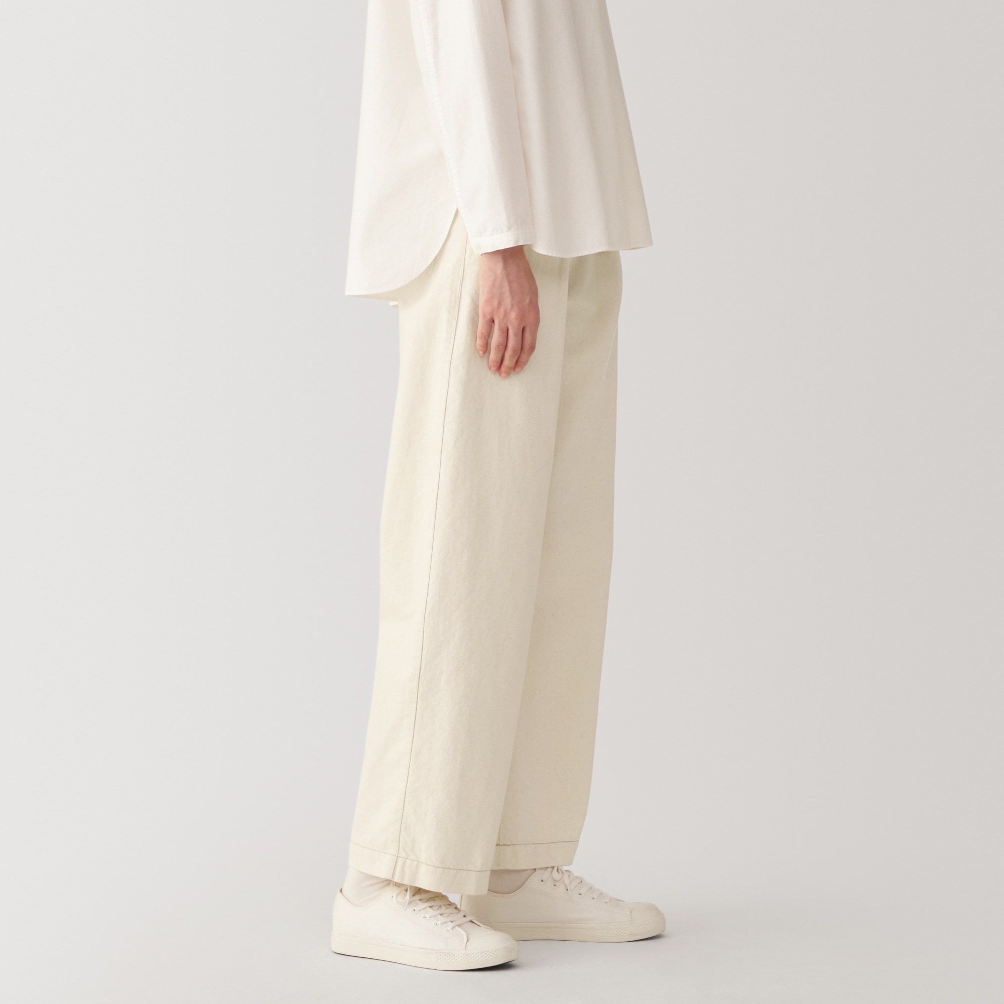 婦人　和紙混パンツ